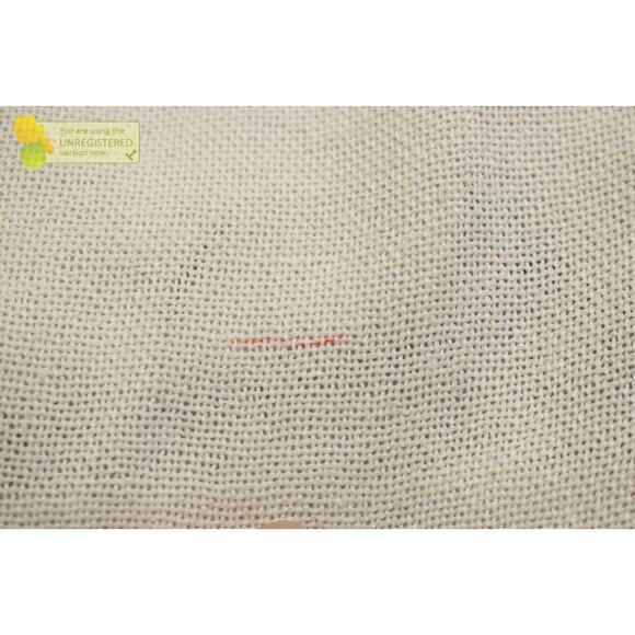 Threshold 50"x63" Blackout Aruba Tie-Top Curtain Panel Off-White 068032036* - Picture 5 of 12